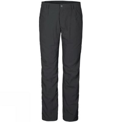 Pantalones Jack Wolfskin Kalahari Hombre Negras - Chile CFB201576